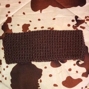 New Crocheted Brown Headband